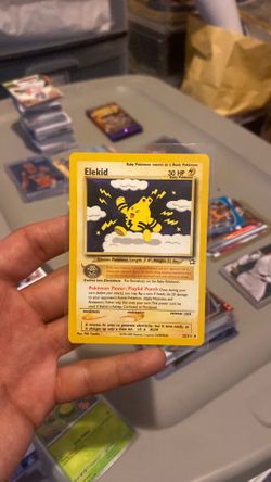 Elekid #022/111 Neo Genesis Pokemon Card