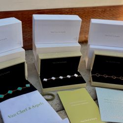 Van Cleef Bracelets (multiple Colors)
