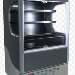 Ojeda Open Air Merchandiser Refrigerator