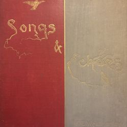 Songs and Echoes by F. E. Weatherly. Illustrated by Emily Barnard.
