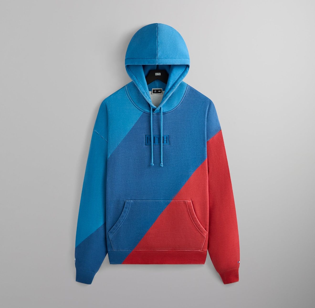 Kith for BMW M Vintage Nelson Hoodie XL