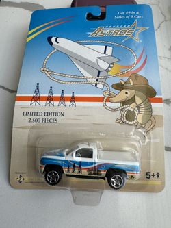 HOUSTON ASTROS #9 in a 9 Car Series - Die Cast Car