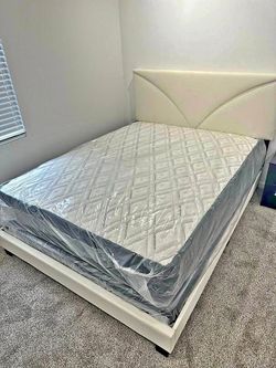 Brand New Mattress And Spring Box II All Size Of New Mattresses And Metal Frame Are Available