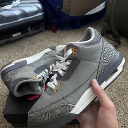 Jordan 3 "Cool Grey"