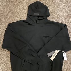 Essentials Hoodie Black