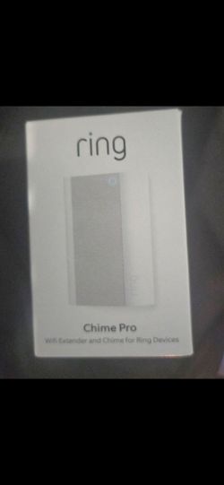 Ring chime pro  2nd gen