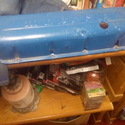 Vintage Big Block Chevy Moroso Valve Covers