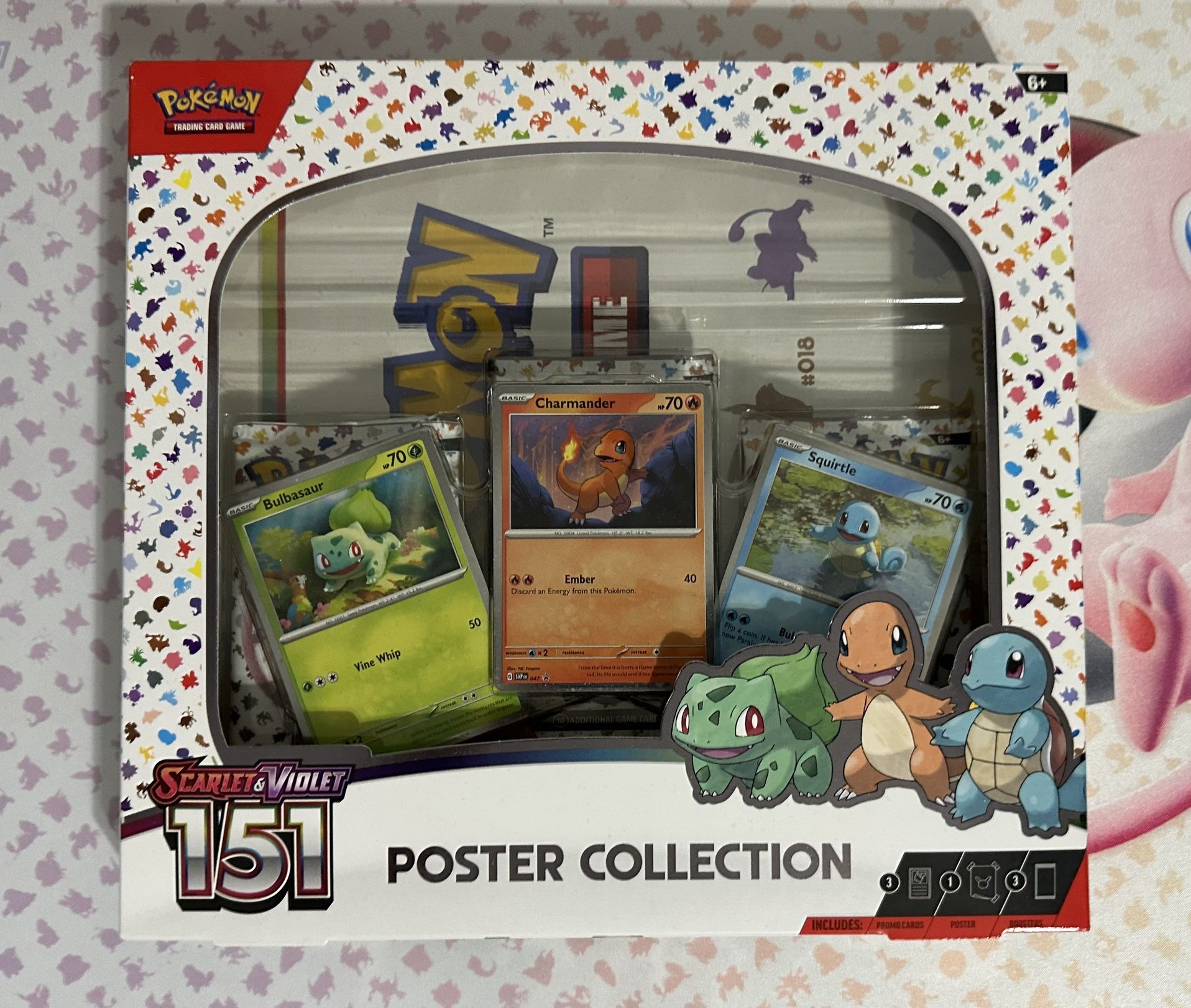 Pokemon S&V - 151 Poster Collection - Factory Sealed