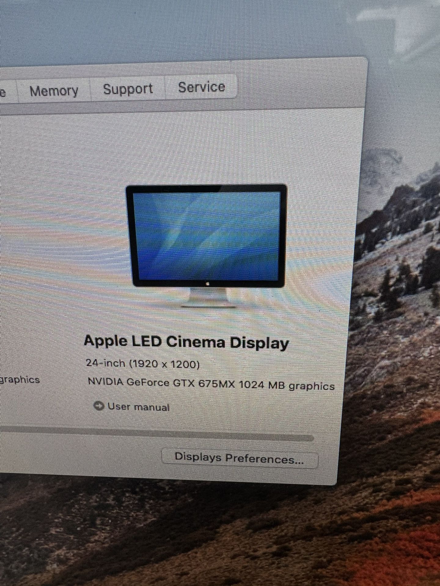 Apple LED Cinema Display