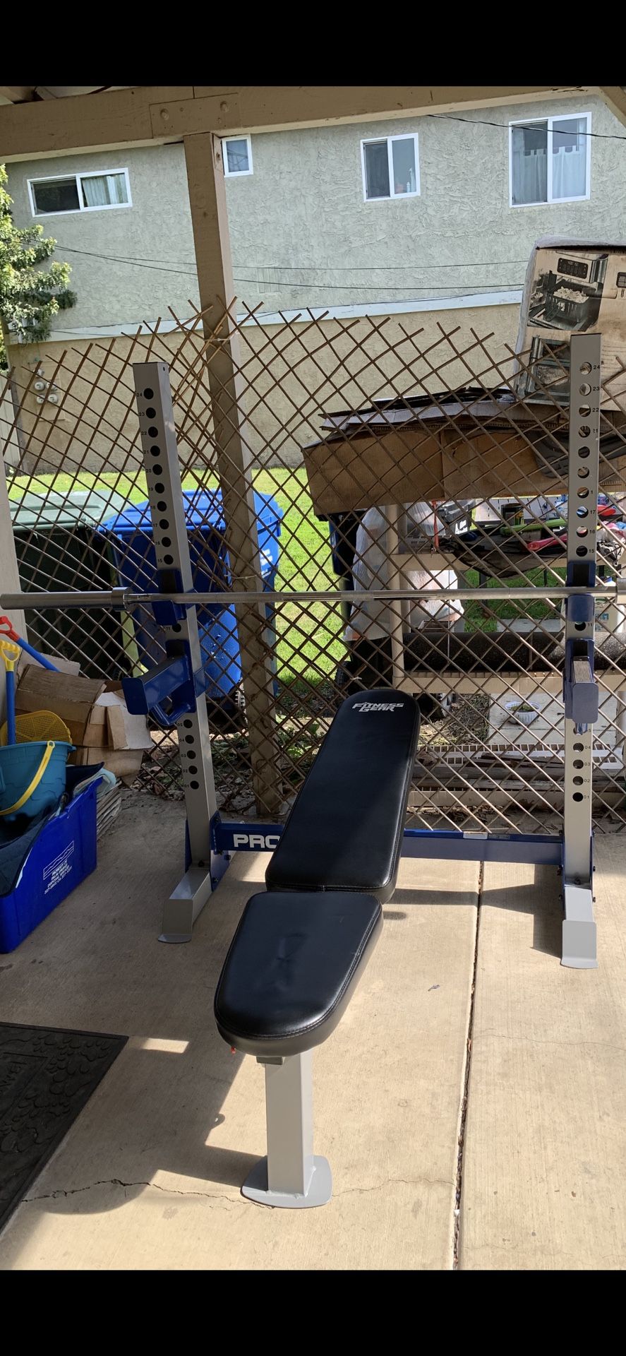 Complete Home Gym Set