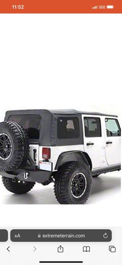 Brand New Jeep Grand Cherokee 2021 Soft Top Retractable