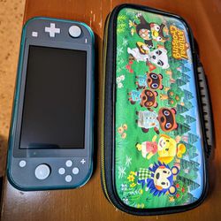 Switch Lite with Accessories