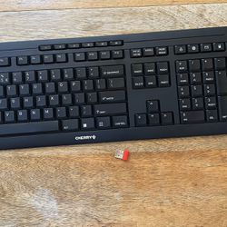 Cherry Stream Wireless Keyboard & Mouse
