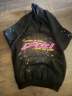 Spider hoodie