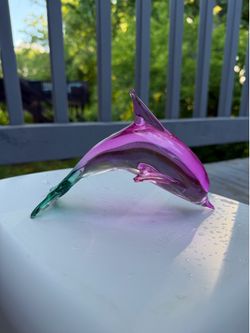 Dolphin Home Decor Figurine – Coastal Beach Style