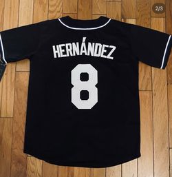 Kike Hernandez Black Classic Men Jersey
