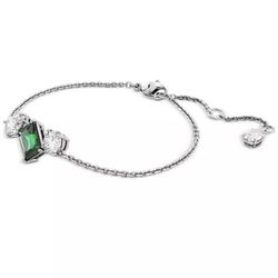 Swarovski Rhodium-Plated Mixed Crystal