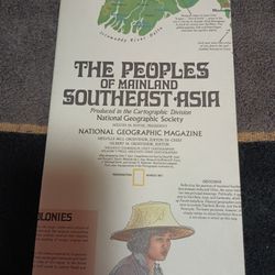 Vintage The People Of Mainland Southeast Asia For Sale.