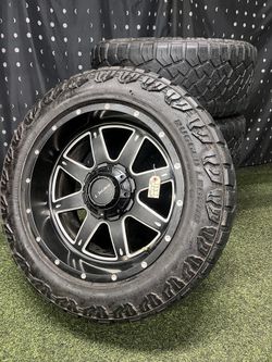 Impact Off Road 20x10 6 Lug Universal 6x139.7 and 6x135 20 Inch Wheels