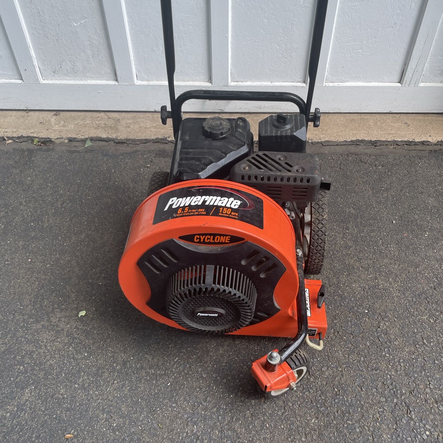 Powermate cheap leaf blower