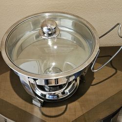 Round 3 Qt. 12" Diameter Chafing Dish / 2 For $50