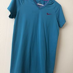 Blue Sports Top For Women 