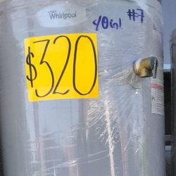 Water Heater 40Gl 