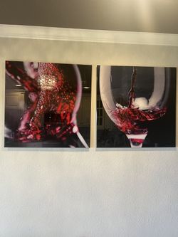 Cuadros De  Acrílico Del Dorado 