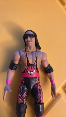 Bret Hart WWE Wrestling Action Figure