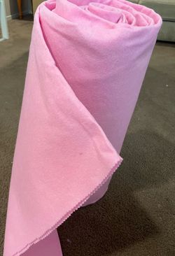 New pink felt! 8.5 yards!