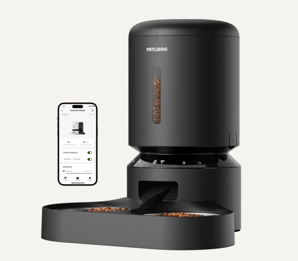 Petlibro Granary Smart Feeder Dual Bowl