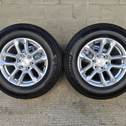 18" Chevy Tahoe Suburban Wheels