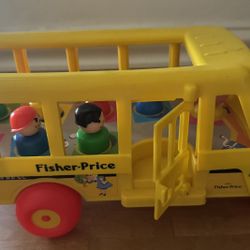 Fisher Price Schoolbus 