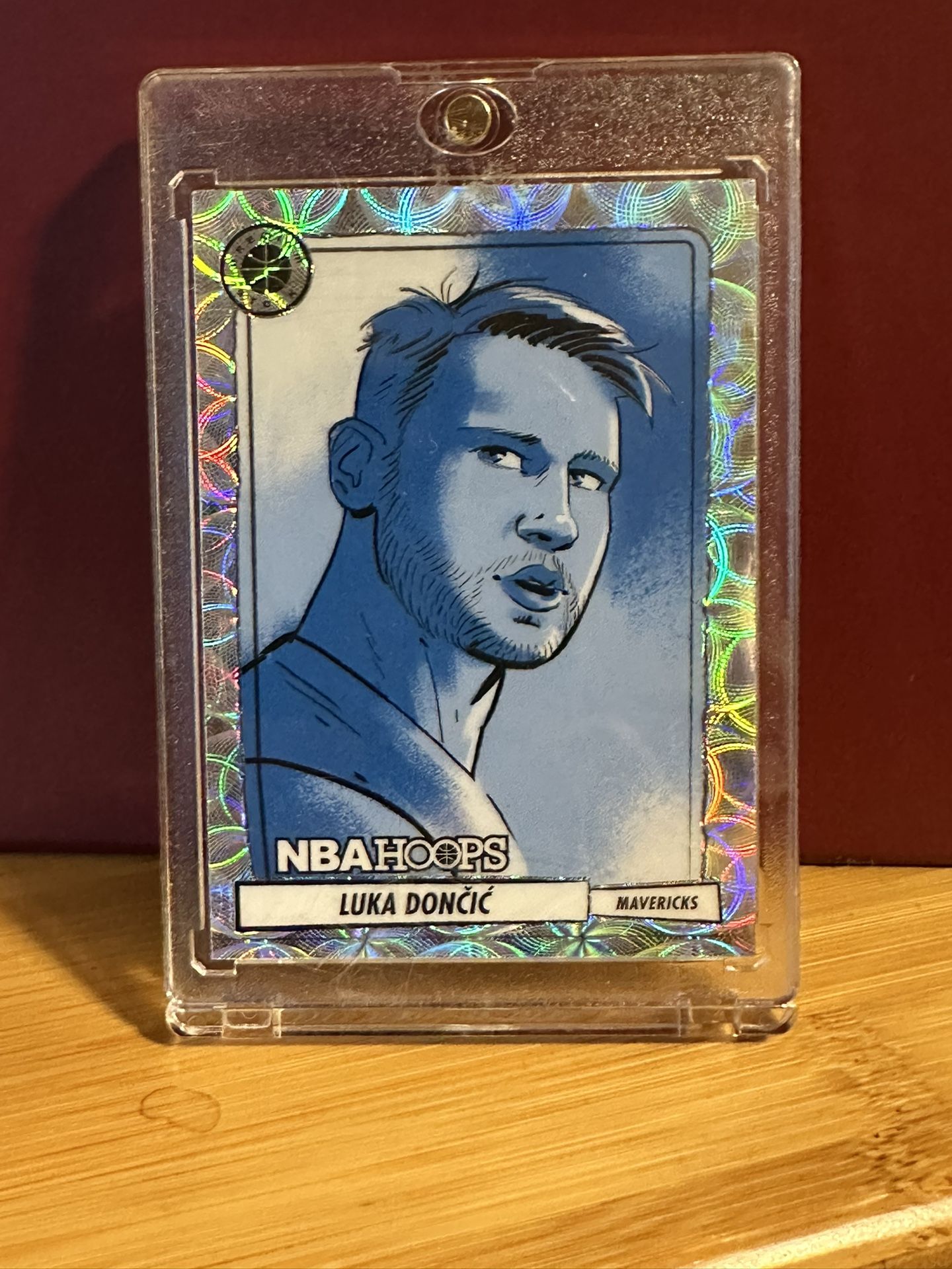 Luka Doncic Presentation And Stephon Castle Rookie Card Lot