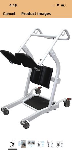 Stand Assisted Patient Lift