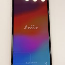 Gold iPhone XS Max 64GB With Box.