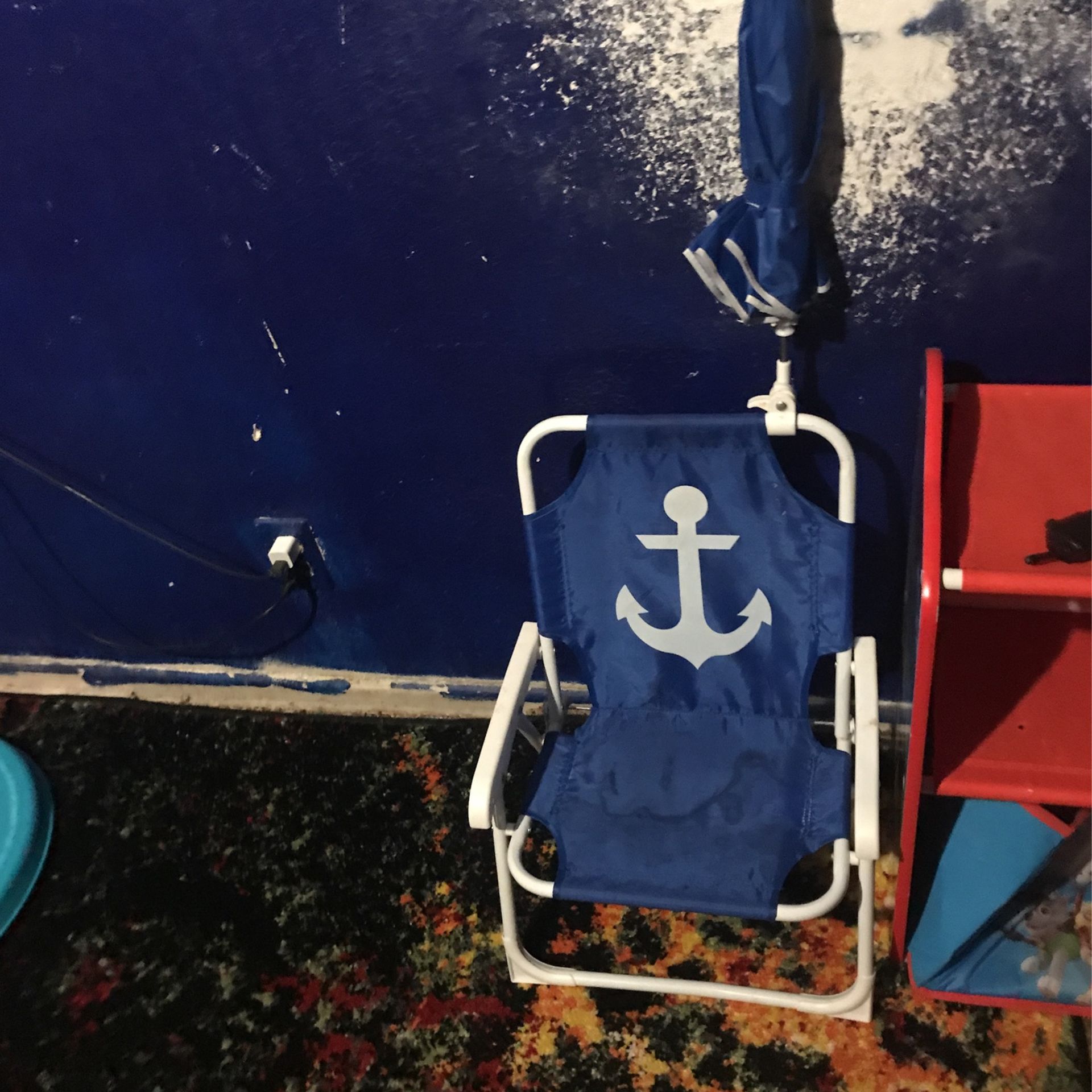 Toddler Beach Chair With Umbrella 