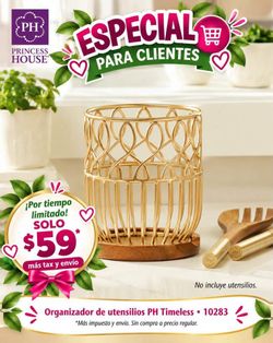 Set 4 utensilios y organizador de cubiertos