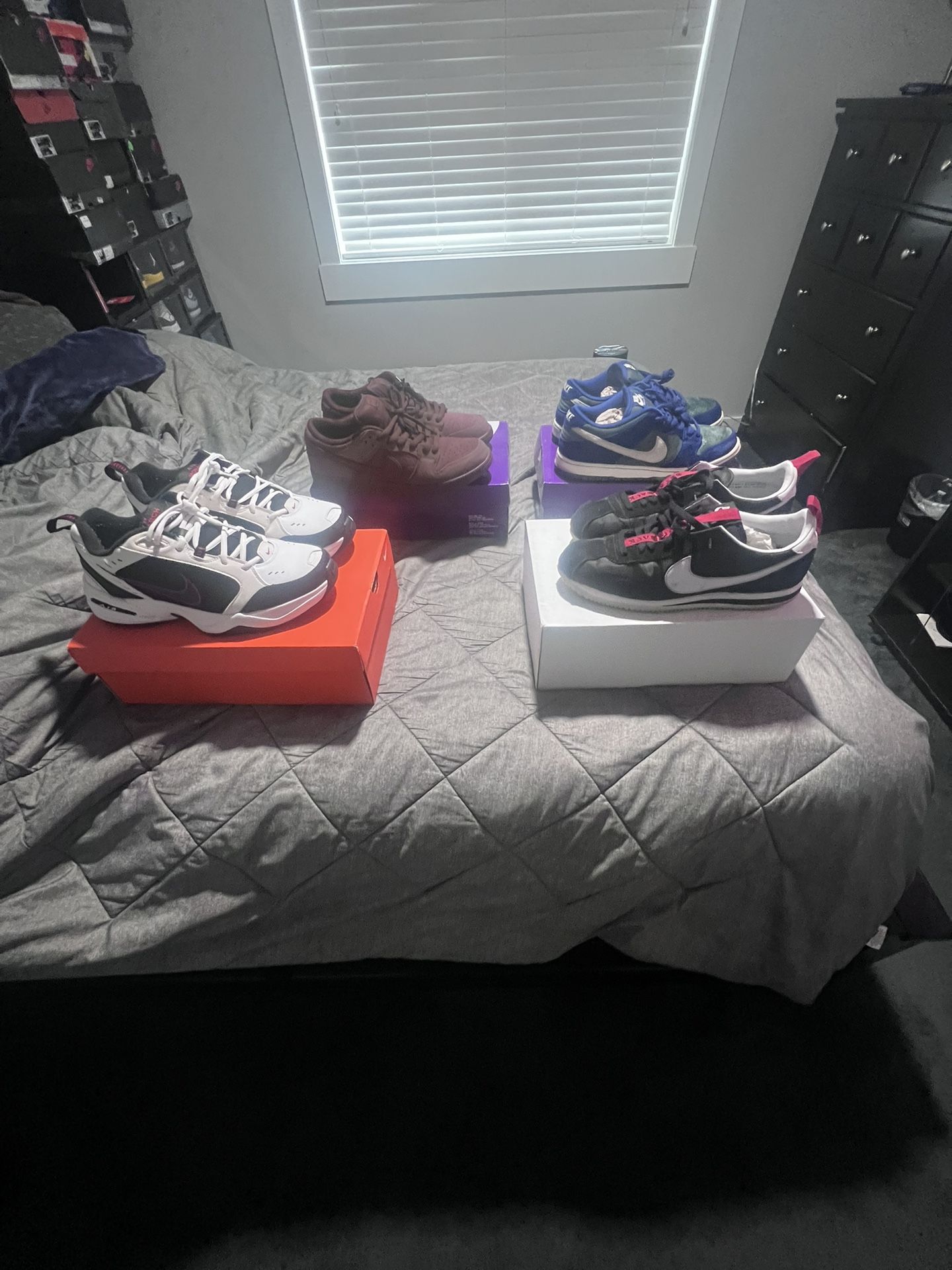 Nike Shoe (variety) Size 11.5 &12 