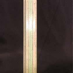 Slide Rule Sterling