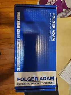 Folger adam electric door controls