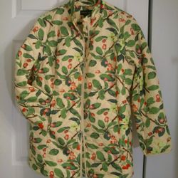 New Misses Quilted Jacket Size Medium

