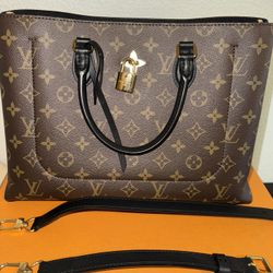 Louis Vuitton Monogram Flower, Tote Bag