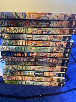 Dr. Stone volumes 1-13