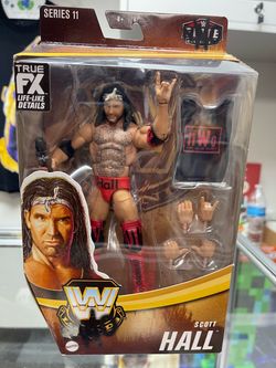 WWE Elite Collection Scott Hall Series 11 Figure NIB