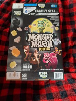 Halloween Cereal Monster Mash Remix