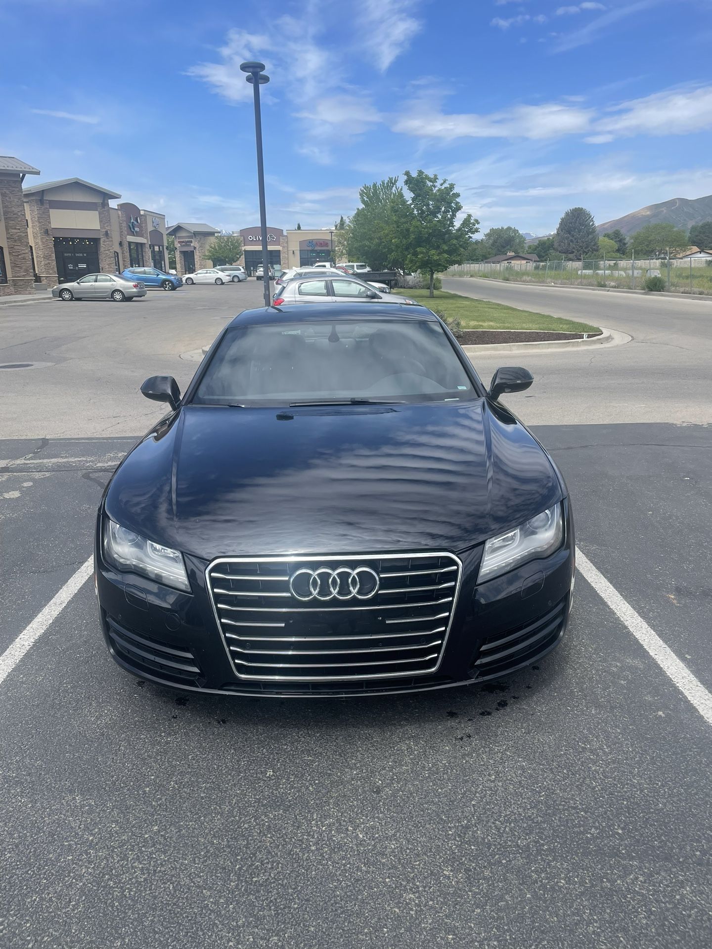 2013 Audi A7