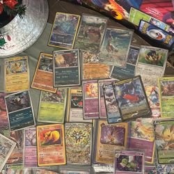 Pokemon Lot Cards 
