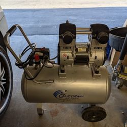 California Air Tools 15 Gallon 220v Compressor