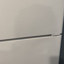 White Whirlpool Refrigerator